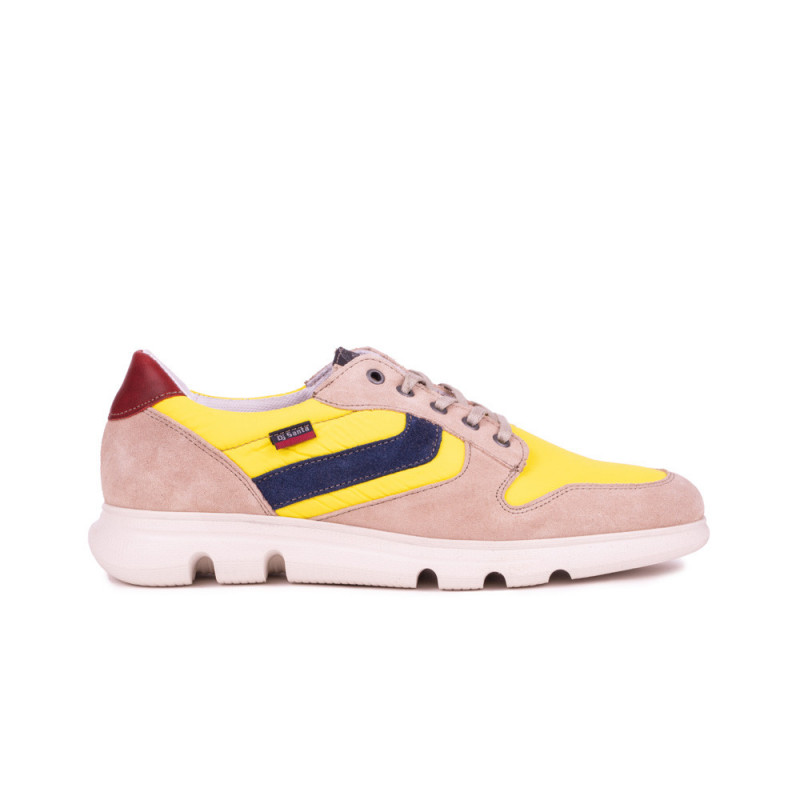 3393 - Sneakers amarillo